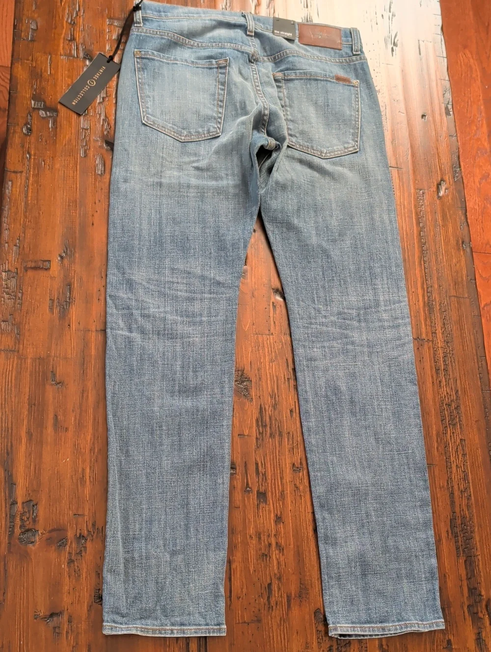 7 For All Mankind The Straight Tapered Straight Leg Jeans Size 31 New